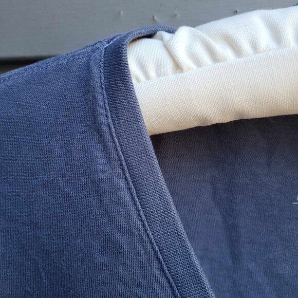 Life is Good "Believe There is Good" Navy Long Sleeve Tee size Medium - Picture 7 of 13